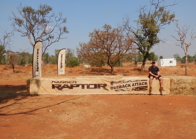 AvertRisk at the Ford Ranger Raptor Outback Attack