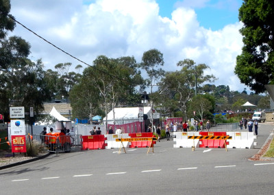 Scenic World Traffic Management