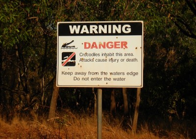 Danger Warning Signage at Tipperary Station